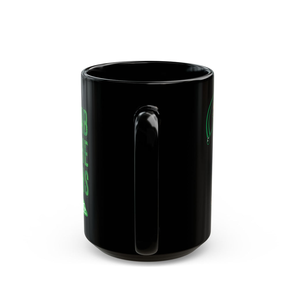 Grab The Irons Coffee Mug (Black 11/15oz)