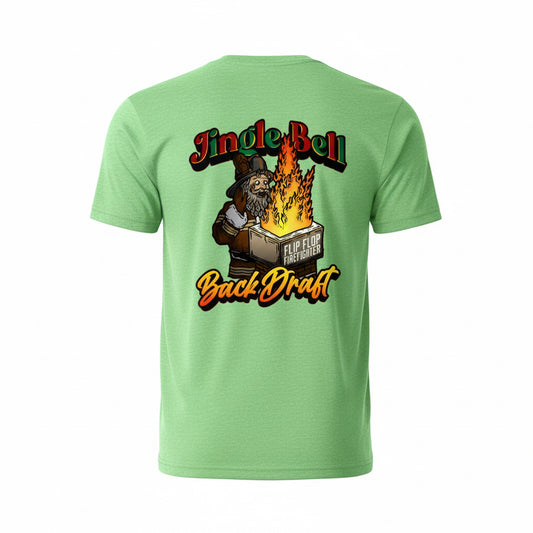 Jingle bell Backdraft T-shirt