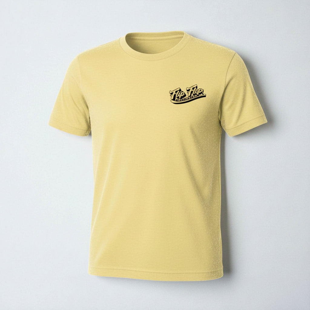 Surfer Flip Flop Firefighter Short Sleeve