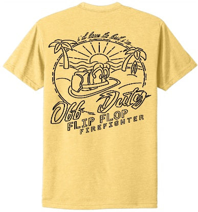 Off Duty: Blackout Tee