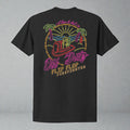 Off Duty Neon Sign Short Sleeve - Flip Flop Firefighter