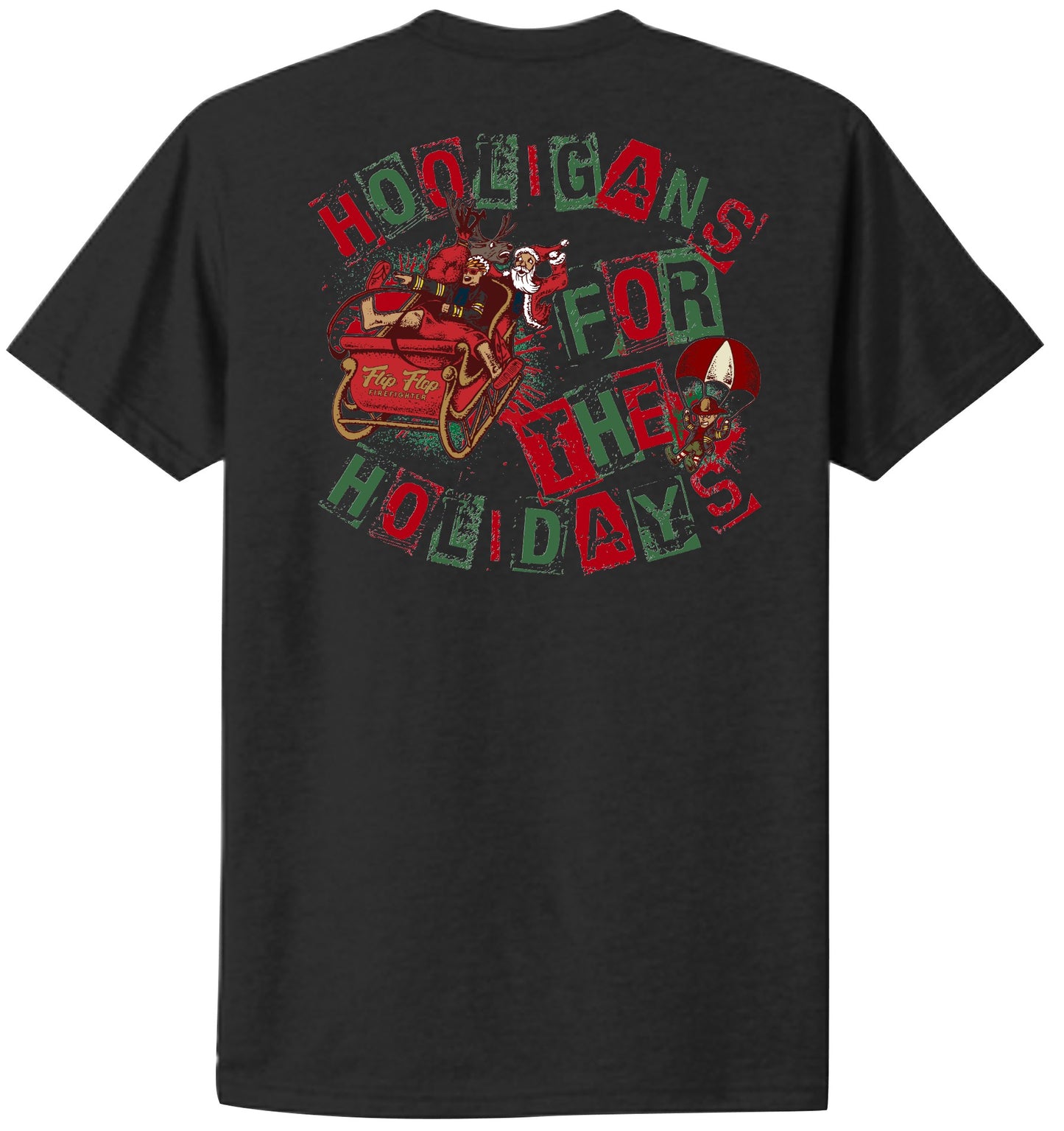 Hooligans for the Holidays Short Sleeve