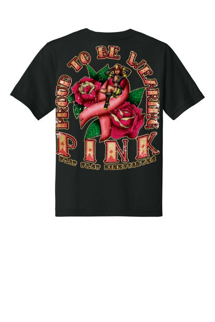 Flip Flop FF Breast Cancer T-shirt