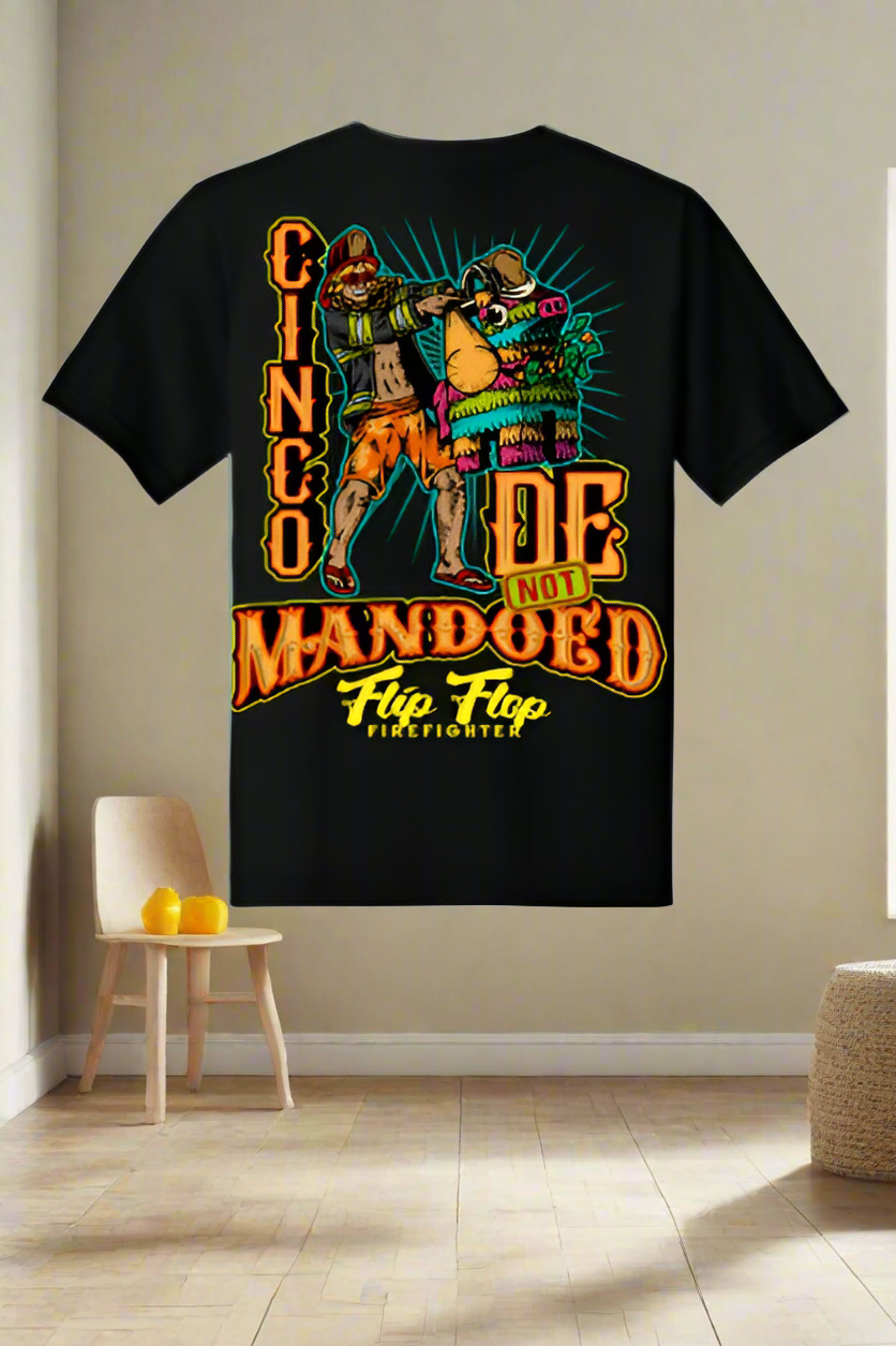 Cinco De Not Mandoed T-shirt (Kids Collection)