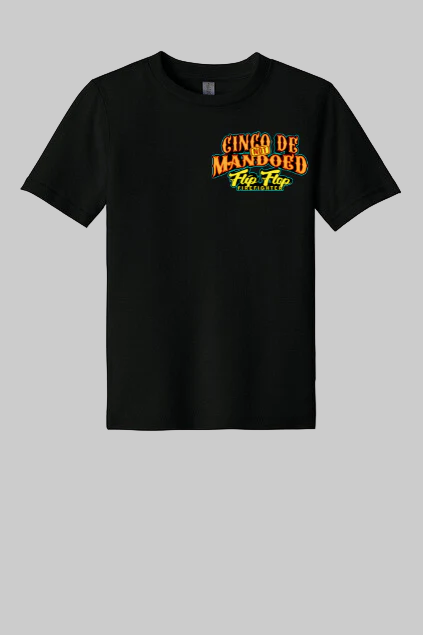 Cinco De Not Mandoed T-shirt (Kids Collection)