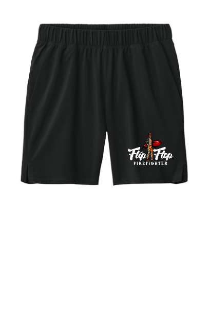 Surfer Flip Flop Gym Shorts