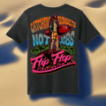 Catchin Sunsets Not Jobs T-shirt (Kids Collection) - Flip Flop Firefighter