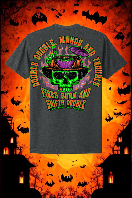 Double Double Mando & Trouble T-Shirt