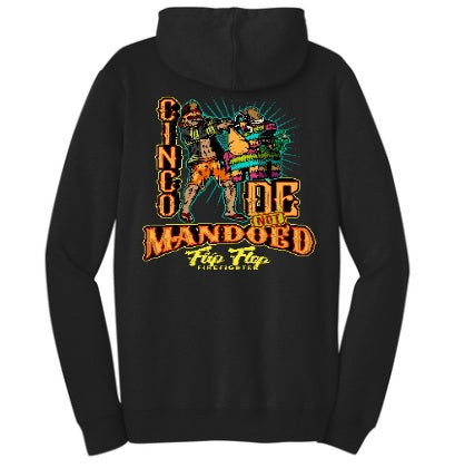 Cinco De Not Mandoed Hoodie