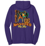 Cinco De Not Mandoed Hoodie - Flip Flop Firefighter