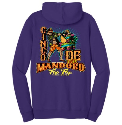 Cinco De Not Mandoed Hoodie