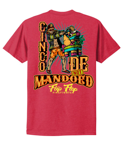 Cinco De Not Mandoed Short Sleeve