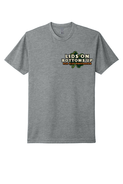 Lids On Bottoms Up T-shirt