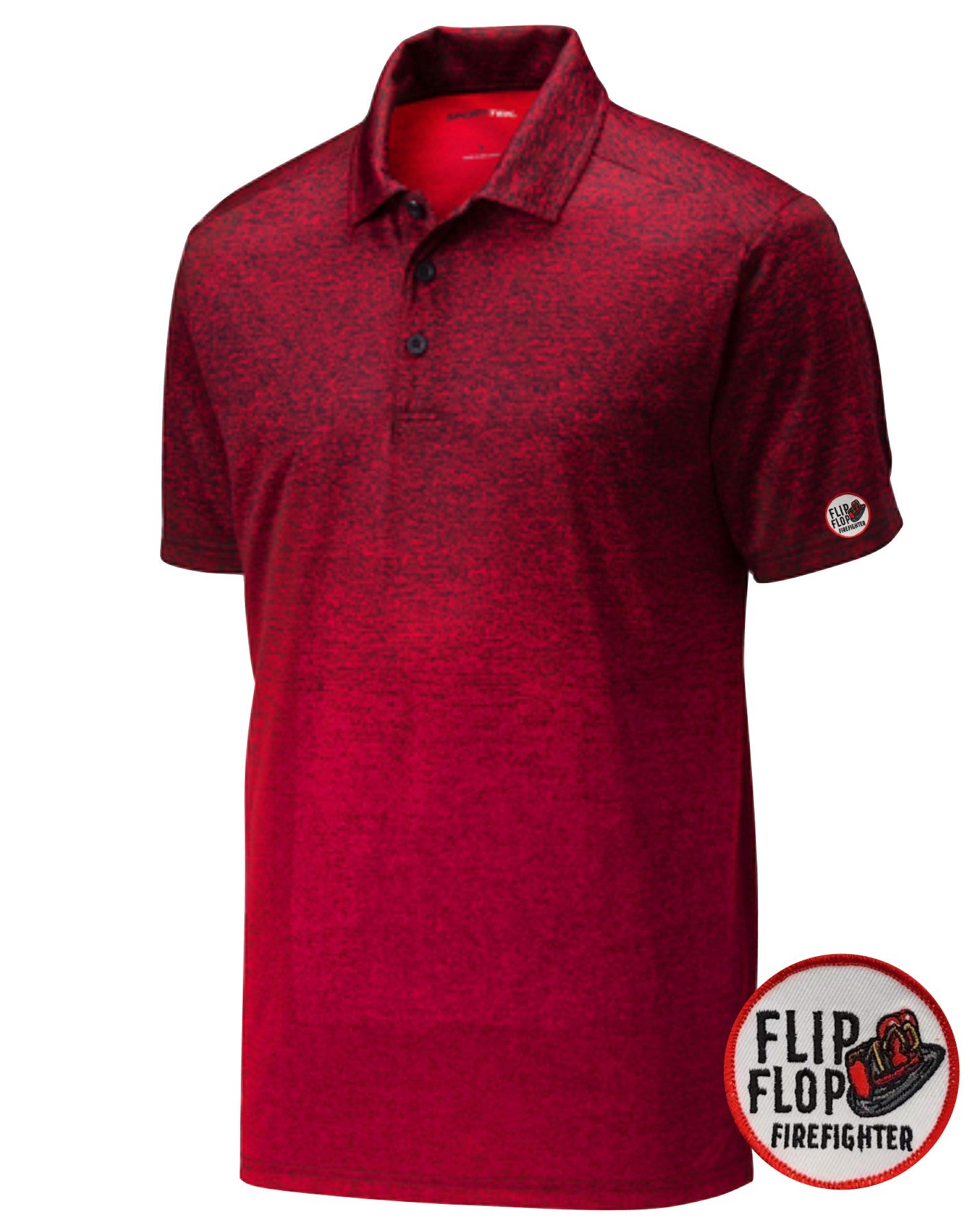 Embroidered Patch Dri Fit Polo (Men's)