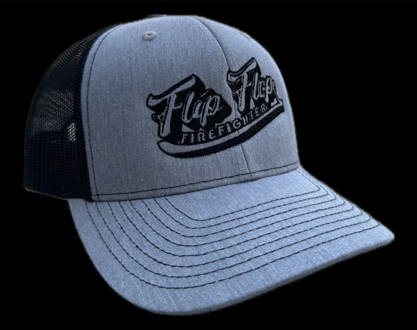 Flip Flop Firefighter Snapback