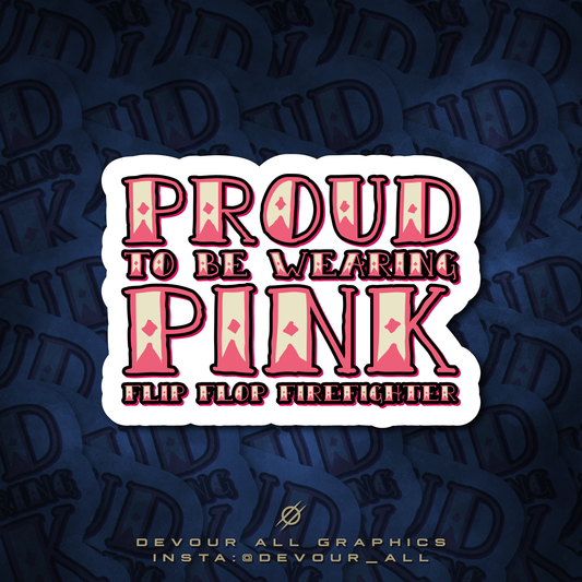 Proud Pink Slap 3"