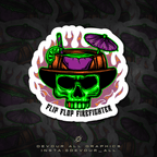Halloween Slap (Limited) - Flip Flop Firefighter