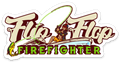 4” Flip Flop Firefighter Fishing Sticker - Flip Flop Firefighter