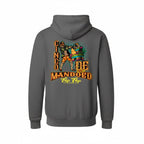 Cinco De Not Mandoed Hoodie - Flip Flop Firefighter