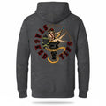 Stacked Tips Pin-Up Hoodie
