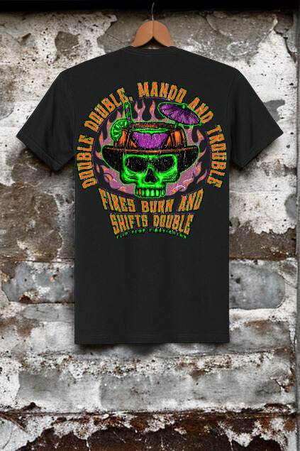 Double Double Mando & Trouble T-Shirt