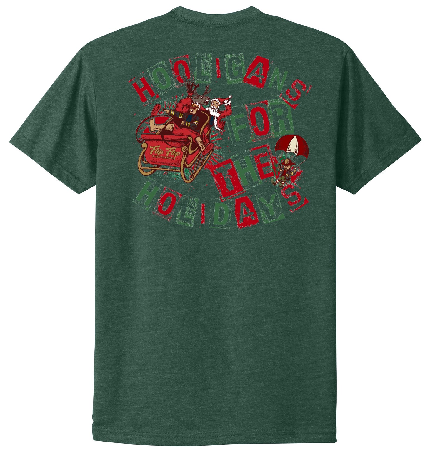 Hooligans for the Holidays Short Sleeve