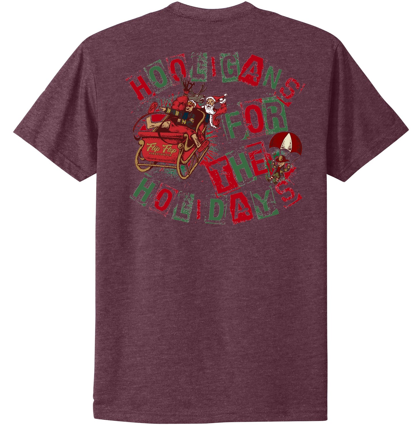 Hooligans for the Holidays Short Sleeve