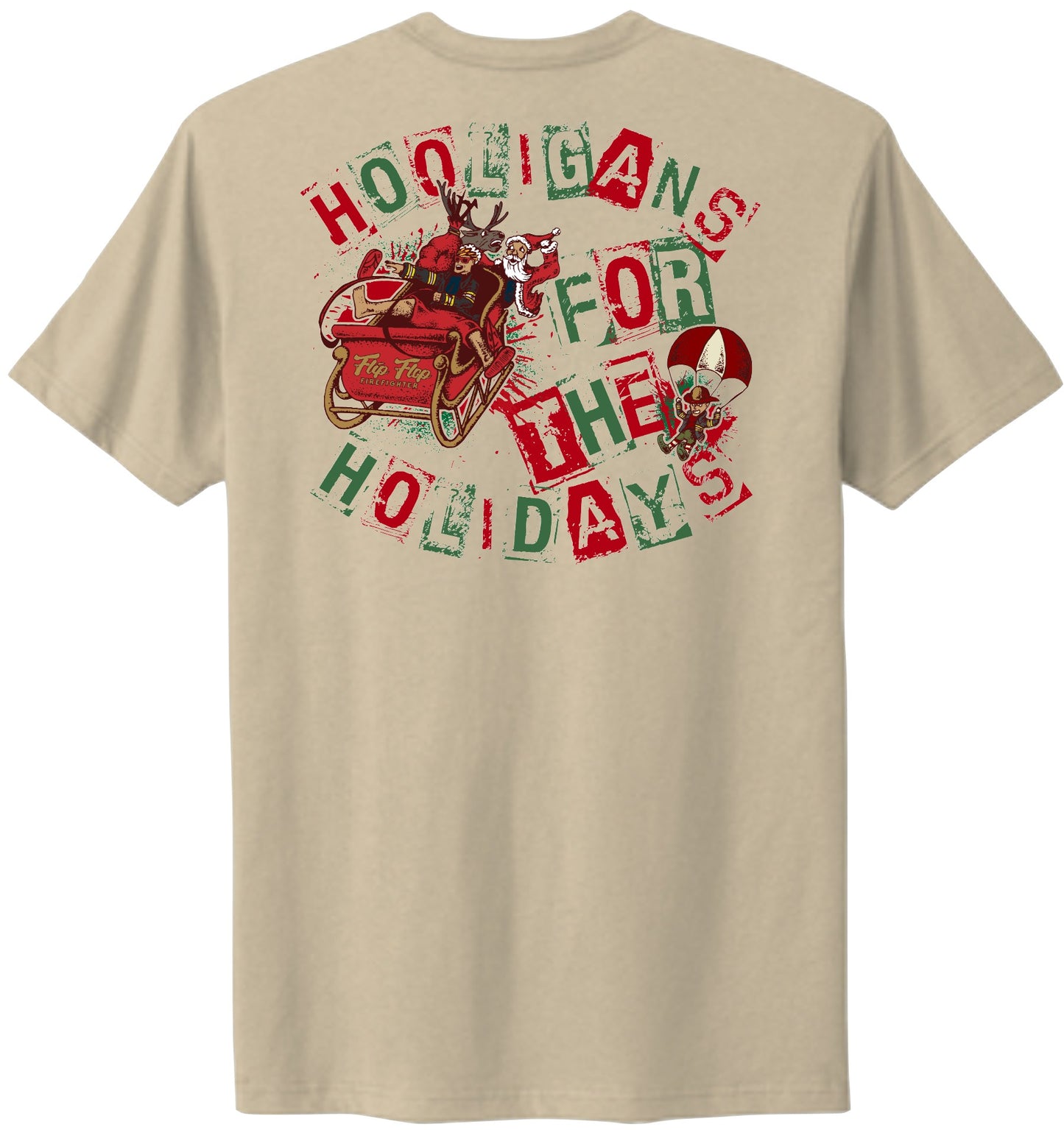 Hooligans for the Holidays Short Sleeve