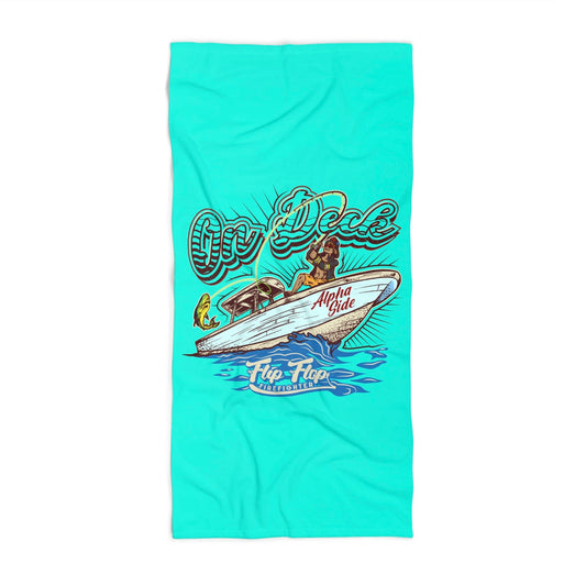On Deck Beach Towel
