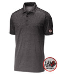 Embroidered Patch Dri Fit Polo (Men's) - Flip Flop Firefighter