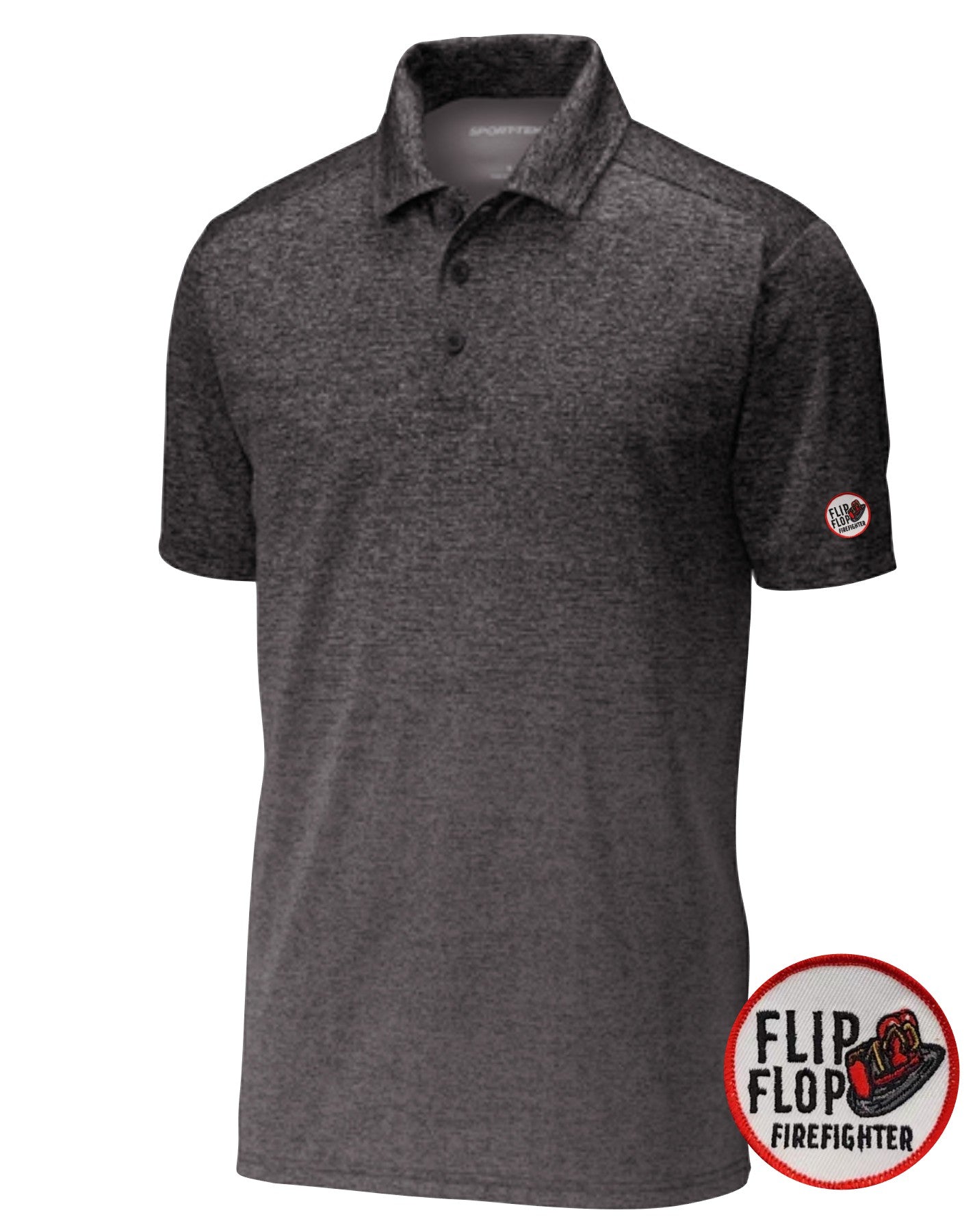 Embroidered Patch Dri Fit Polo (Men's)