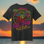 Off Duty Neon T-shirt (Kids Collection) - Flip Flop Firefighter