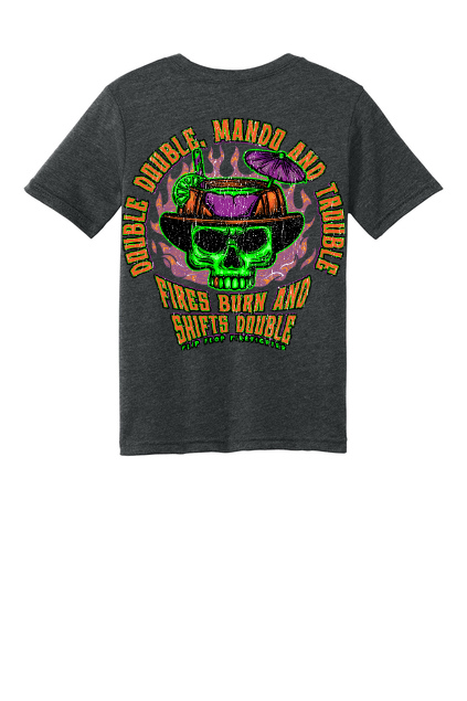 Double Double Mando & Trouble T-Shirt