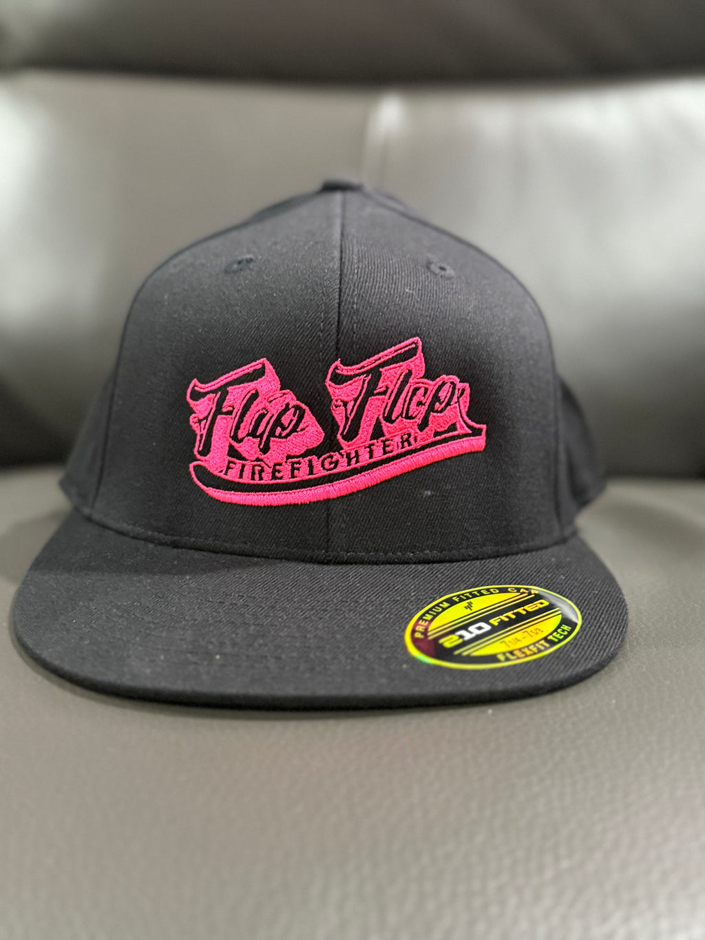 Port Authority Flex fit 210 Flat bill hat