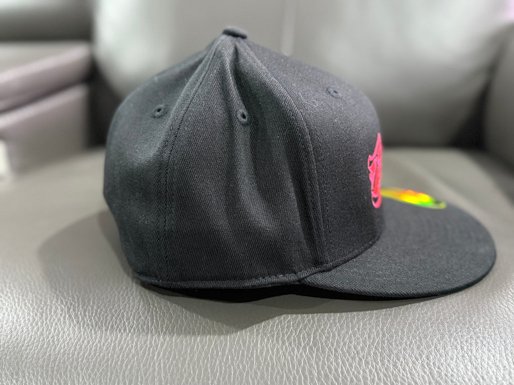 Port Authority Flex fit 210 Flat bill hat
