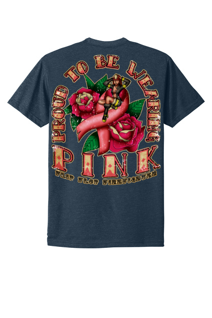 Flip Flop FF Breast Cancer T-shirt