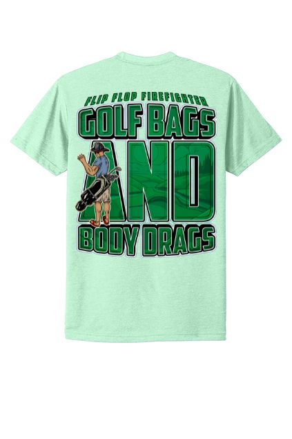Golf Bags & Body Drags Tee