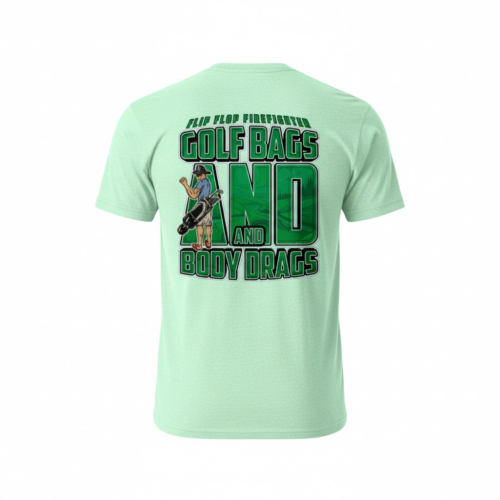 Golf Bags & Body Drags Tee