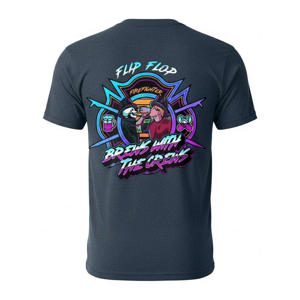 Brews With Crews T-Shirt