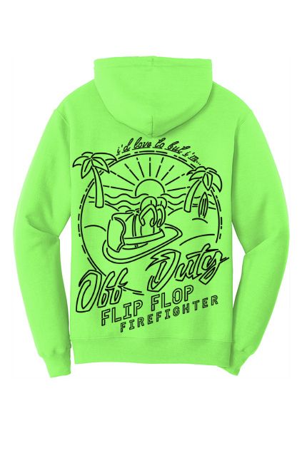 Off Duty: Blackout Hoodie