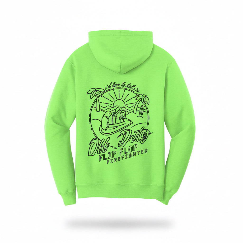 Off Duty: Blackout Hoodie