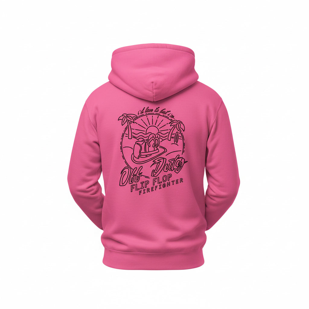 Off Duty: Blackout Hoodie