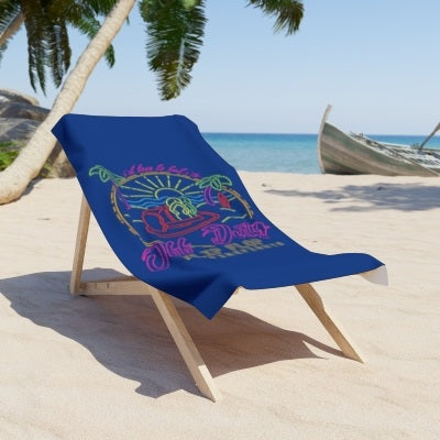 Off Duty Beach Towel
