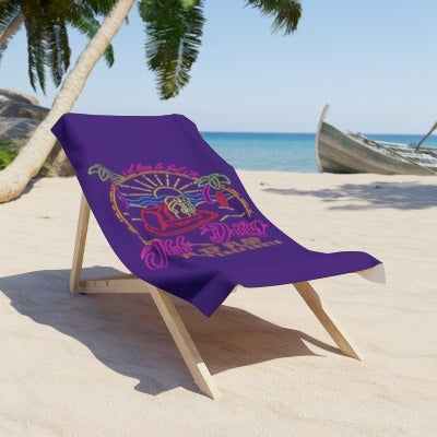 Off Duty Beach Towel