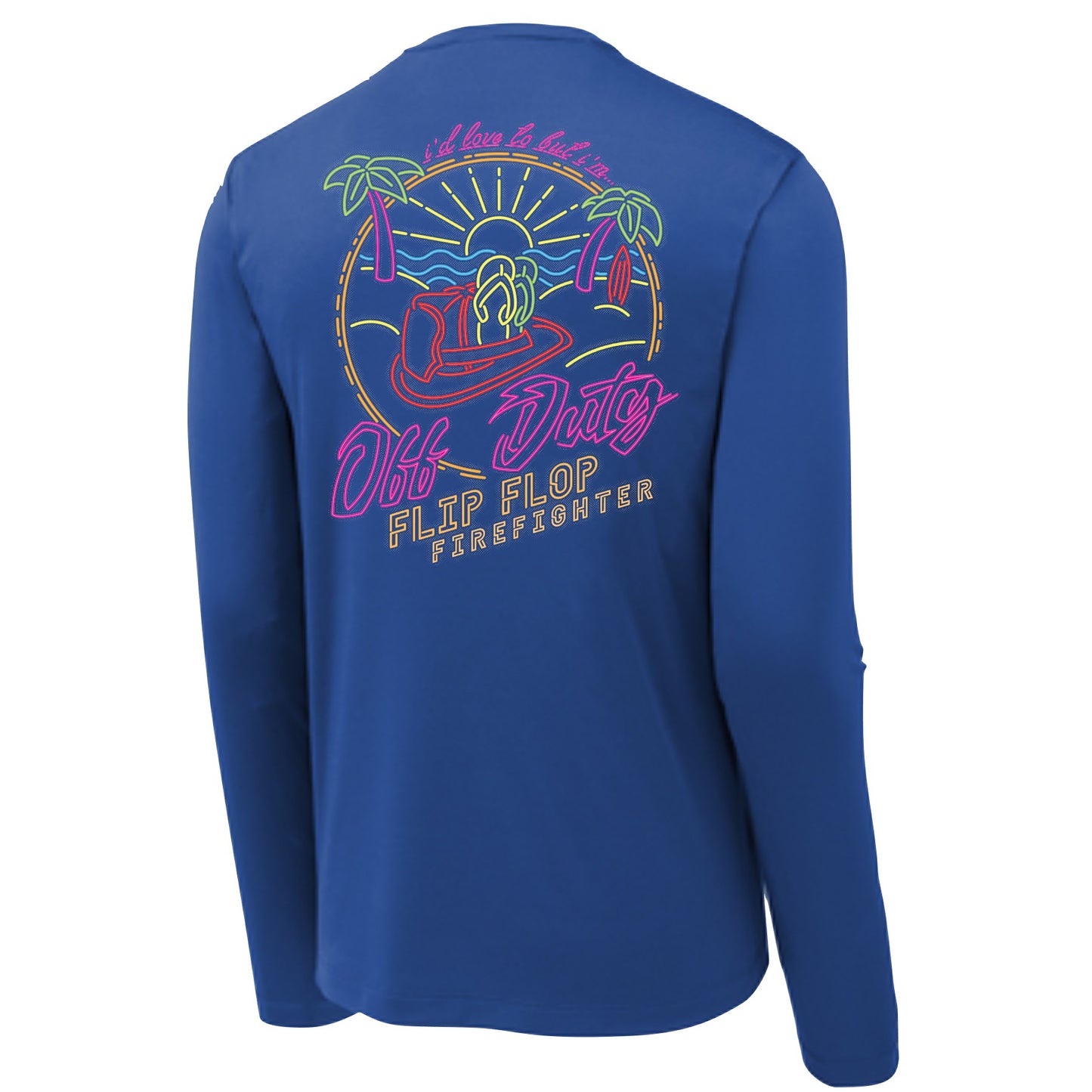 Off Duty Dri-Fit Long Sleeve UV