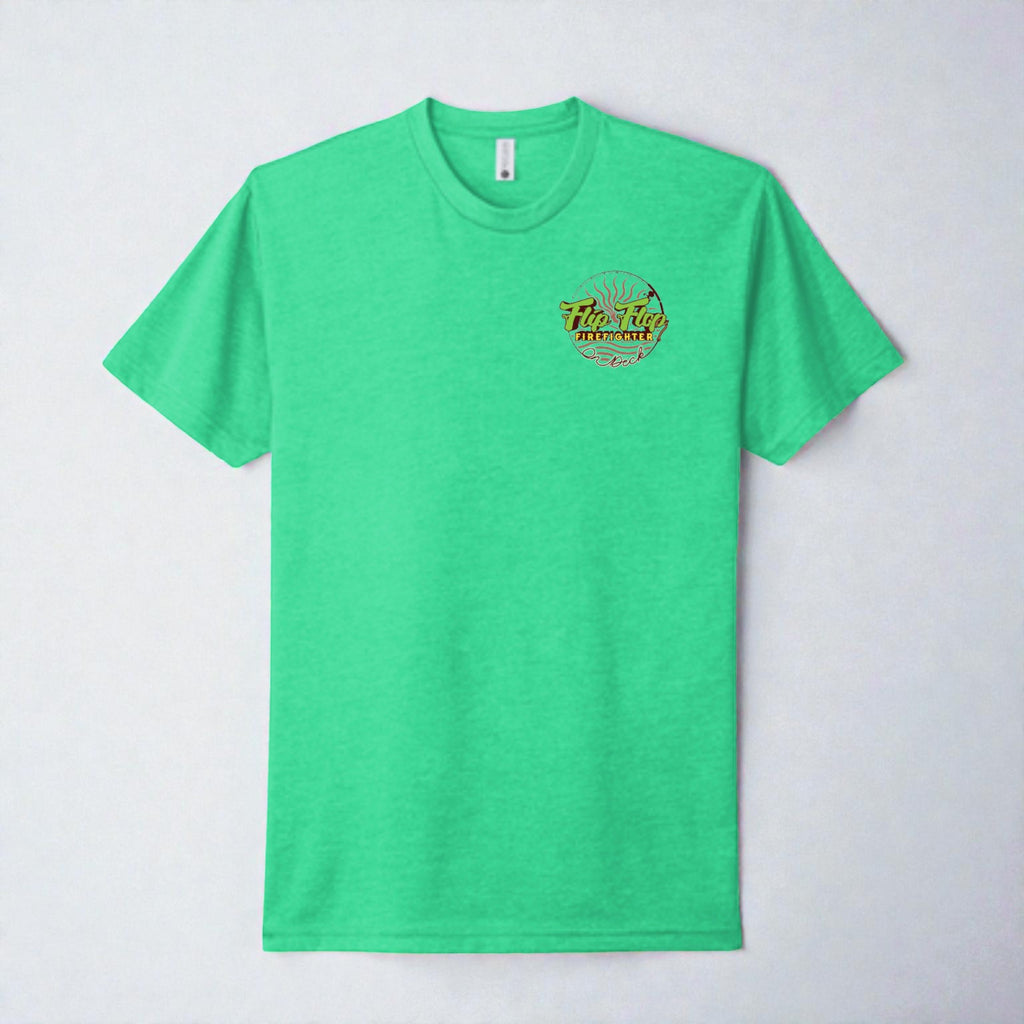 On Deck Alpha Side Short Sleeve - Flip Flop Firefighter