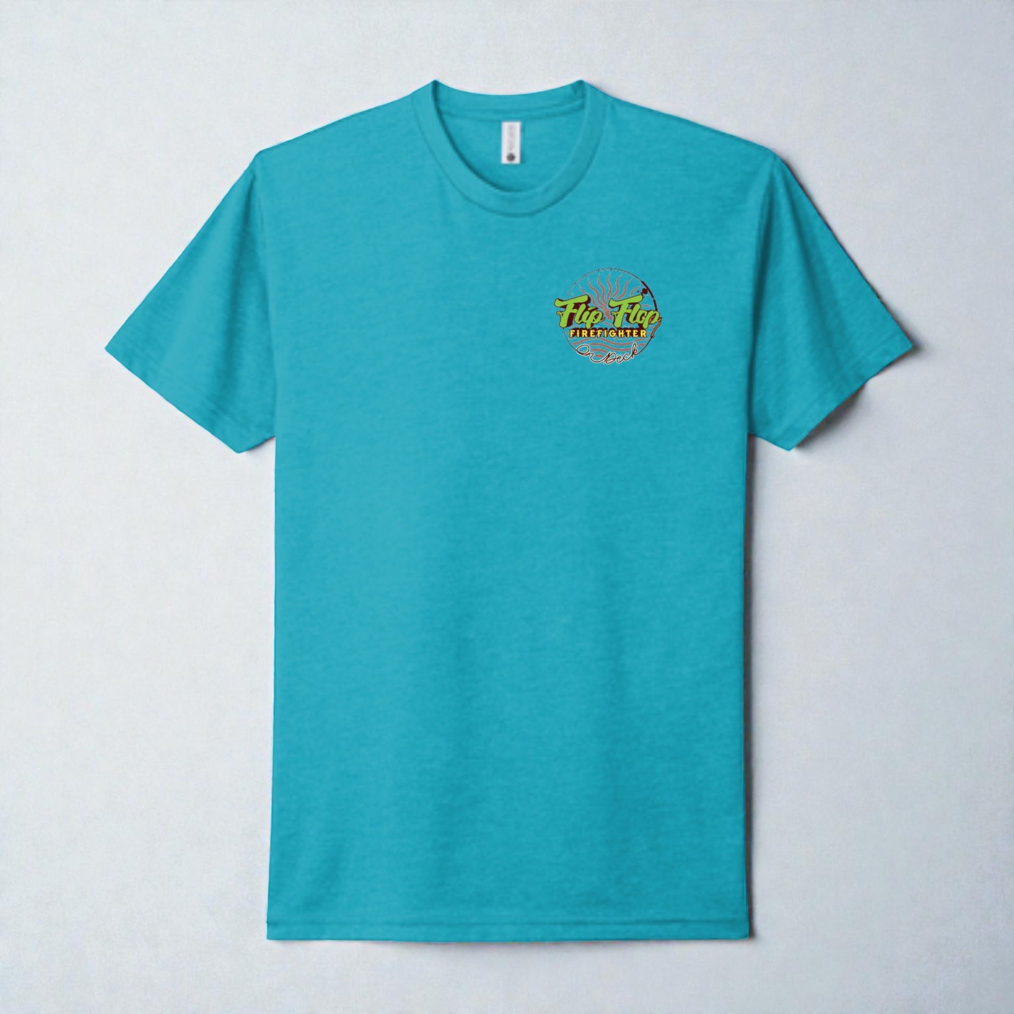 On Deck Alpha Side Short Sleeve - Flip Flop Firefighter