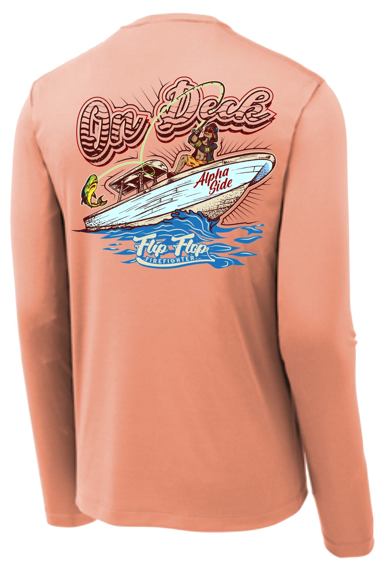 On Deck Alpha Side Dri-Fit Long Sleeve UV