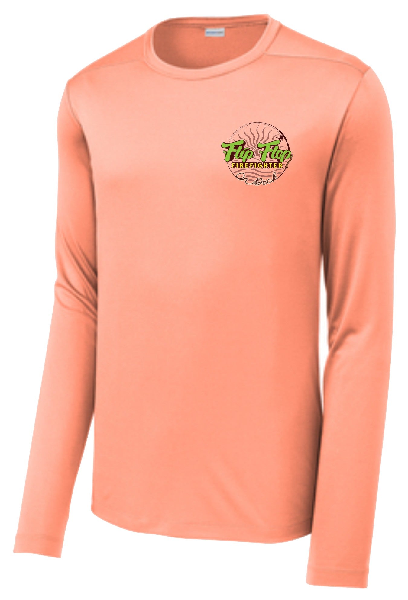 On Deck Alpha Side Dri-Fit Long Sleeve UV - Flip Flop Firefighter