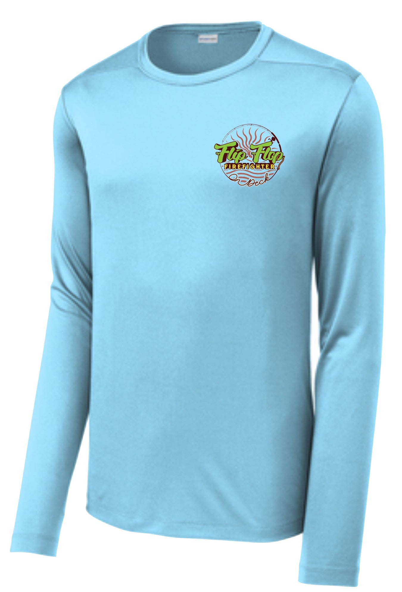 On Deck Alpha Side Dri-Fit Long Sleeve UV - Flip Flop Firefighter